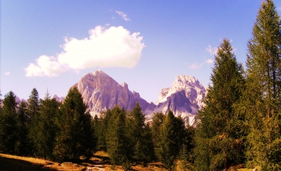 dolomiten tofane gruppe