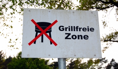 Grillfreie Zone
