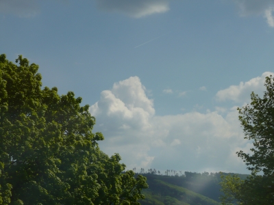 Wolkenstimmung in Oestrich Iserlohn