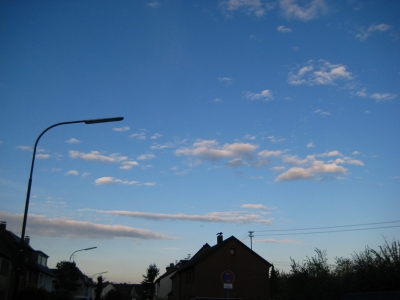 Himmel über Troisdorf