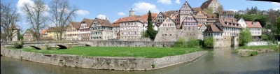 Panorama von Schwäbisch Hall