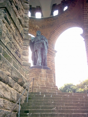Kaiser-Wilhelm-Denkmal in Porta Westfalica
