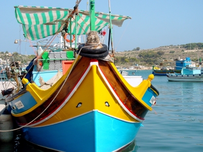 Fischerboot/Malta