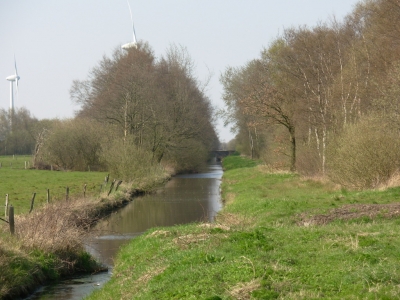 Kanal in Ostfriesland