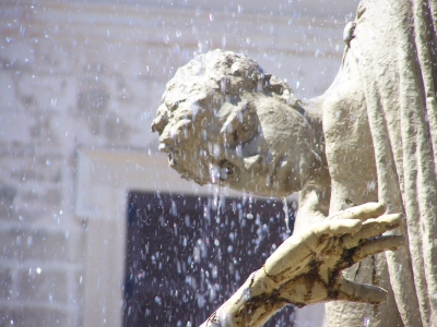 Artemisbrunnen in Syrakus