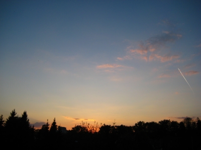 Sonnenuntergang über Troisdorf 22