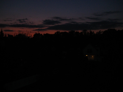 Sonnenuntergang über Troisdorf 30