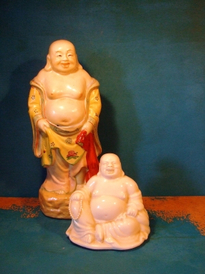 buddha mal zwei