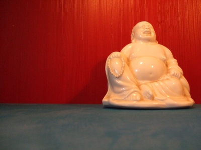 red buddha 1