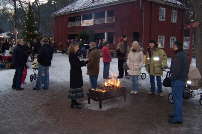 Weihnachtsstimmung in Oslo