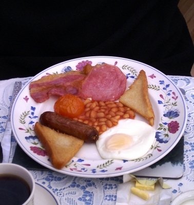 Original Scottish Breakfast