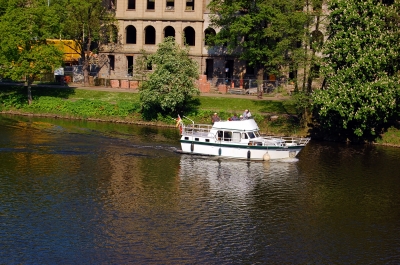 Bootstour auf der Ruhr