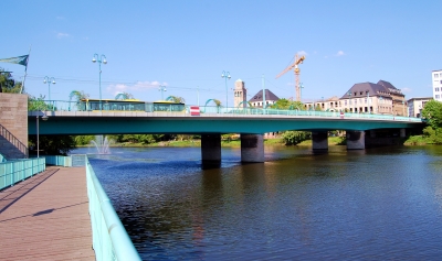 Ruhrbrücke bei Mülheim