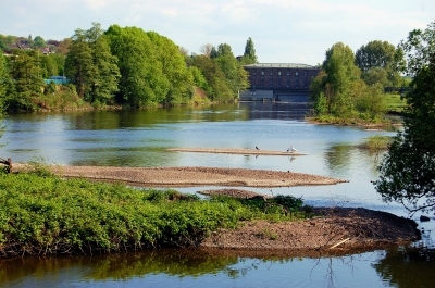 Die Ruhr bei Mülheim #2