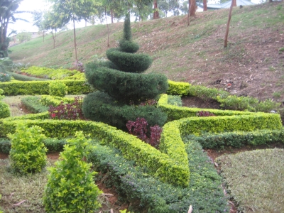 öffentlicher Park, Yaounde, Kamerun