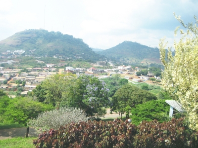 Yaounde, die Hauptstadt Kameruns
