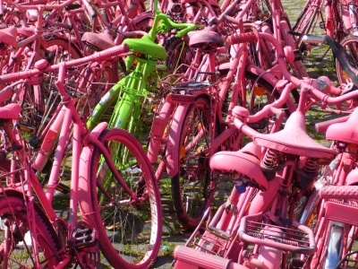pink bike 1