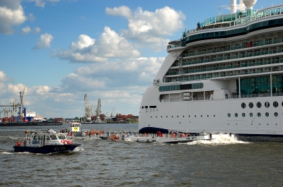 Hafenbild Hamburg