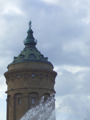 Wasserturm Mannheim Detail 3