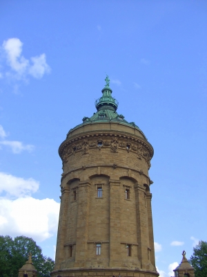 Wasserturm Mannheim Detail 5