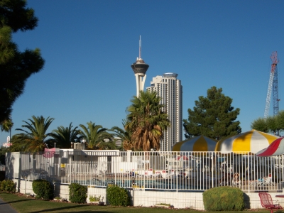 Stratosphaeren Tower in Las Vegas