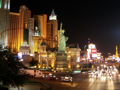 Casino New York am Las Vegas Boulevard