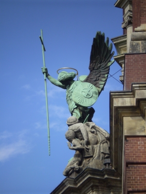 Statue vom Michel