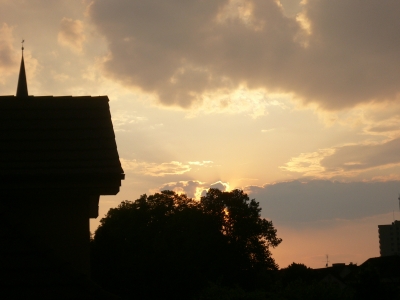 Sonnenuntergang in Romanshorn 001