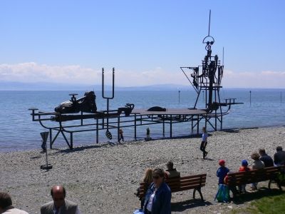 Skulptur in Friedrichshafen