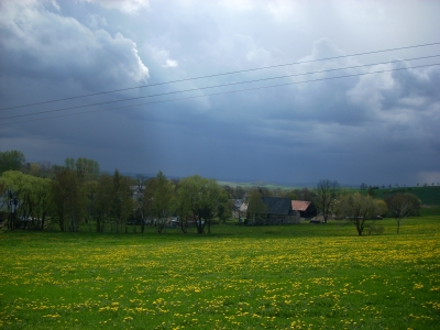 Frühlingslandschaft