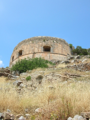 Festungsturm Spinalonga
