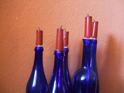 blaue flaschen 1