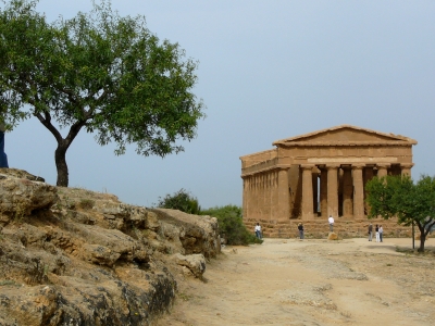 Tempelanlage Agrigent