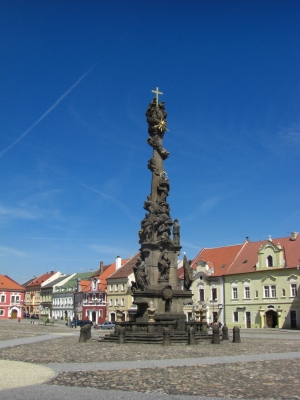 Kirchliches Denkmal in Kadan / Tschechien