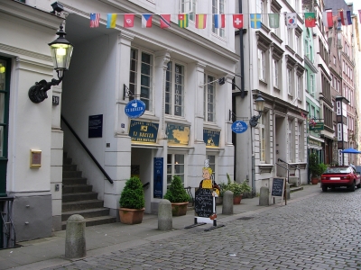 Restaurants und Geschäfte in Hamburg