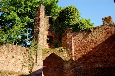 Burgmauer-Reste