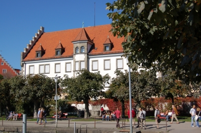 Rund um den Lindauer Hafen