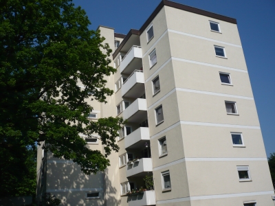 Hochhaus in  Iserlohnerheide