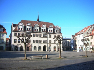 Naumburger Marktplatz 2