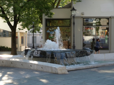 Brunnen in Baden-Baden