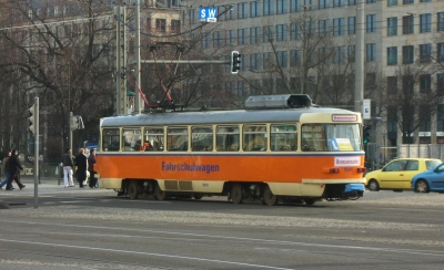 Straßenbahn Fahrschule