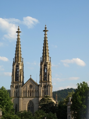 Kirche in Baden-Baden