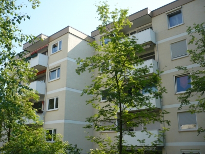 Hochhaus in Iserlohnerheide