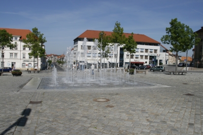 Marktplatz Neustrelitz