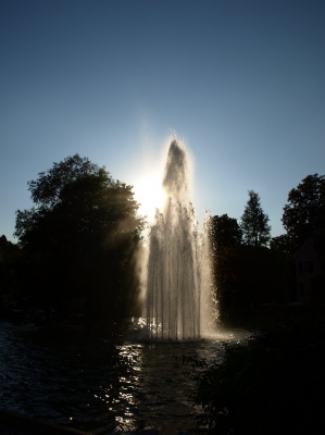 Brunnen in Baden-Baden Augustaplatz7