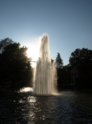 Brunnen in Baden-Baden Augustaplatz9