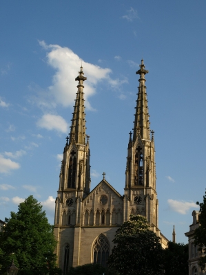 Kirche in baden-Baden2