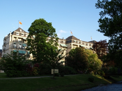 Brenners Parkhotel in Baden-Baden
