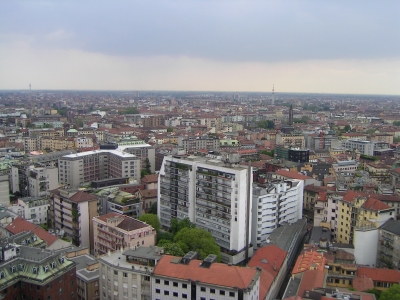 Blick auf Mailand 2