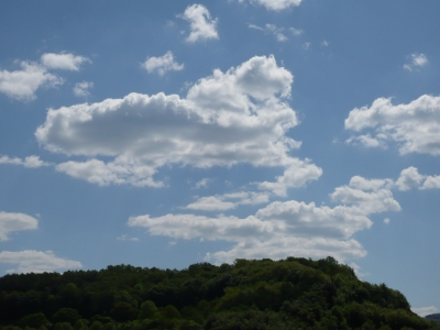 Wolkenstimmung in Oestrich Iserlohn